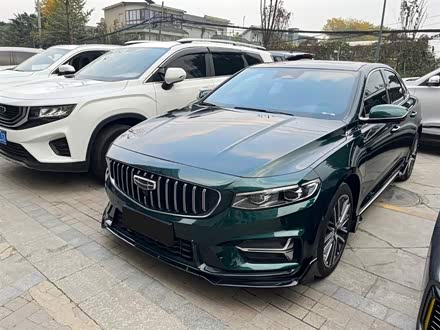 星瑞 2023款 2.0TD 只此青绿版