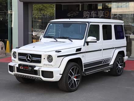 奔驰G级AMG 2016款 AMG G 63 Edition 463