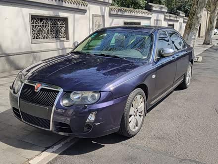 荣威750 2007款 2.5L 周年限量版AT