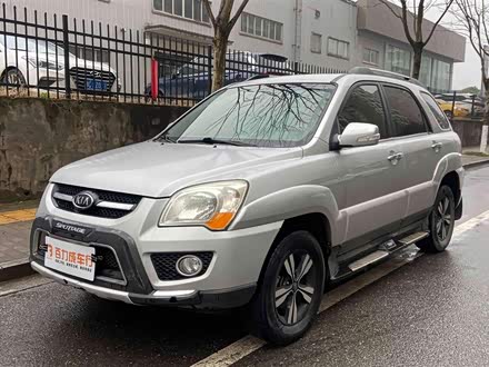 狮跑 2011款 2.0L 自动两驱版GLS