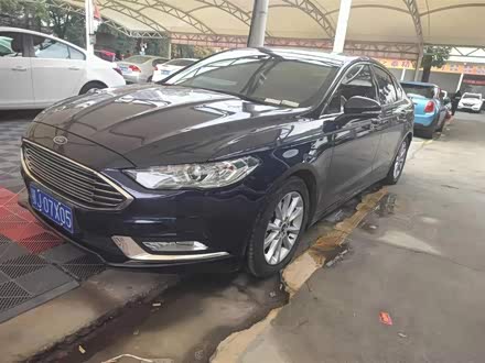 蒙迪欧 2017款 EcoBoost 180 时尚型