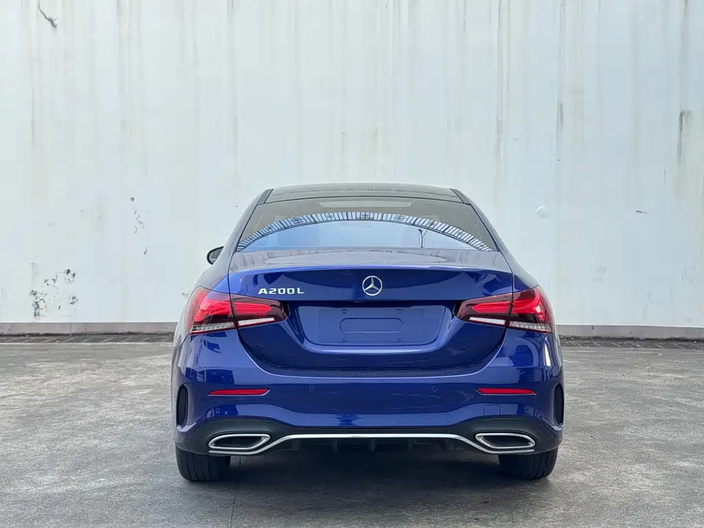 MERCEDES-BENZ A CLASS