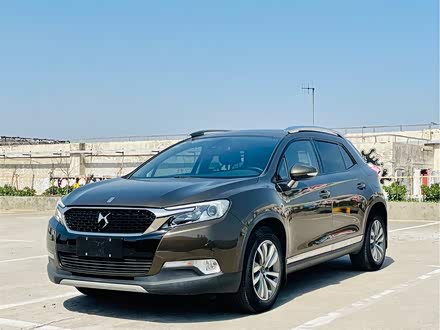 DS 6 2014款 1.6T 豪华版THP160