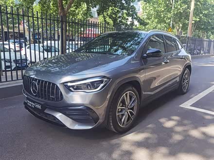 奔驰GLA AMG 2021款 AMG GLA 35 4MATIC