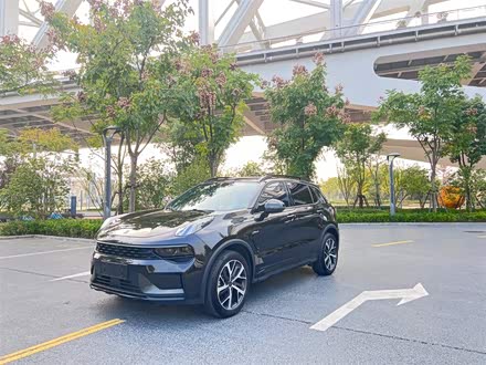 领克01 2021款 2.0TD 四驱劲Halo