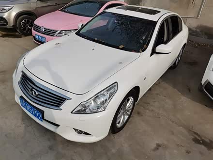 英菲尼迪G系 2013款 G25 Sedan 豪华运动版