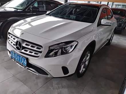 奔驰GLA 2018款 GLA 200 动感型