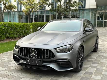奔驰E级AMG 2021款 AMG E 63 S 4MATIC+