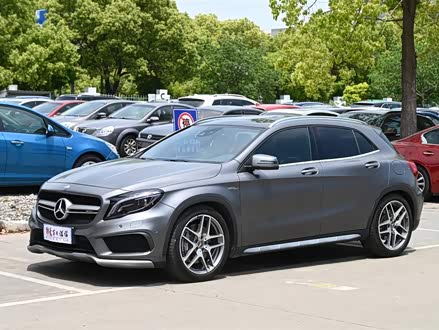奔驰GLA AMG 2016款 AMG GLA 45 4MATIC