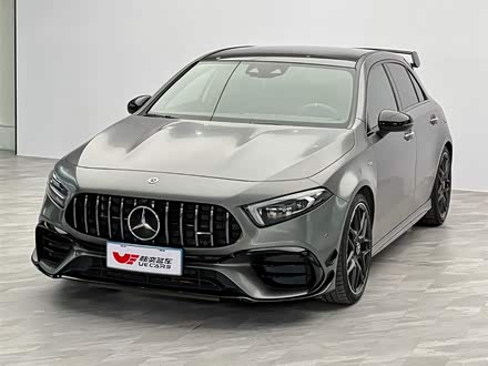 奔驰A级AMG进口 2020款 改款 AMG A 45 S 4MATIC+