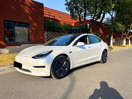 Model 3 2020款 标准续航后驱升级版