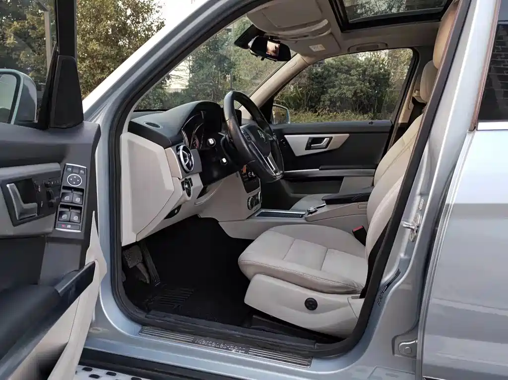 Mercedes-Benz GLK 2015 GLK 260 4MATIC
