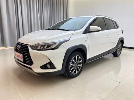 YARiS L 致炫 2022款 致炫X 1.5L CVT豪华PLUS版