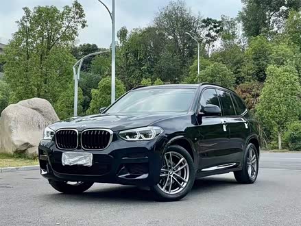 宝马X3 2021款 xDrive28i M运动套装