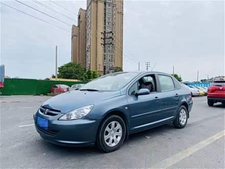 标致307 2007款 1.6L 自动舒适版