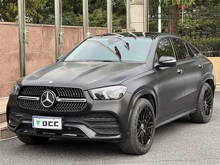 奔驰GLE轿跑 2020款 GLE 350 4MATIC 轿跑SUV 豪华型