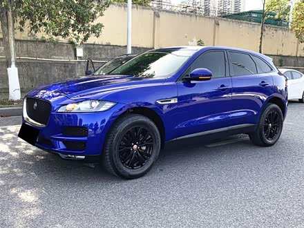 捷豹F-PACE 2018款 2.0T 四驱都市尊享版