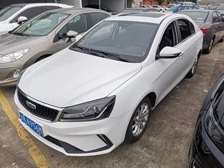 帝豪 2021款 UP 1.5L CVT豪华型