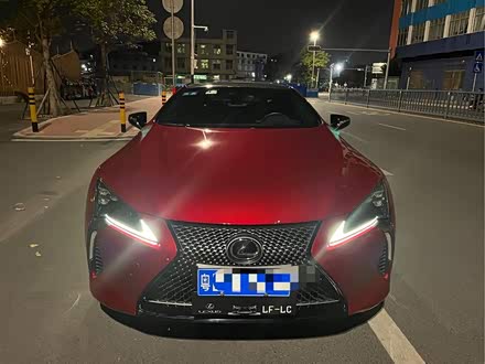 雷克萨斯LC 2018款 500h 运动版