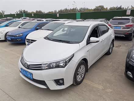 卡罗拉 2017款 1.6L CVT GL