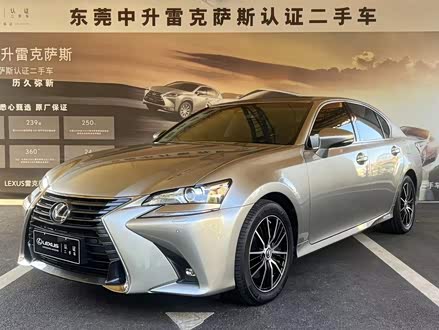雷克萨斯GS 2016款 300h 领先版