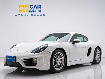 Cayman 2013款 Cayman 2.7L