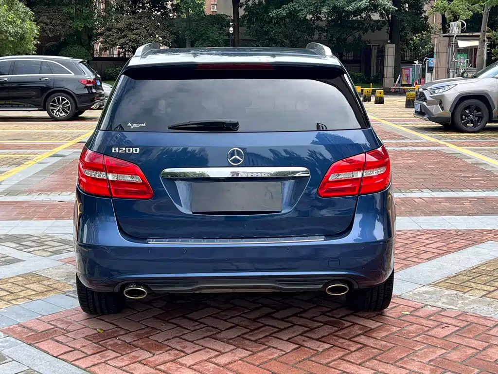 Mercedes-Benz B-Class B 2012 B 200