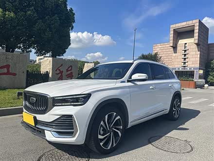 星越L 2021款 2.0TD DCT EVO两驱豪华型