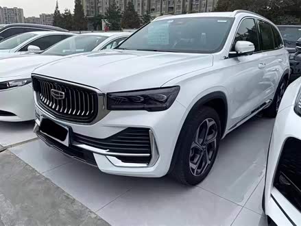 星越L 2021款 2.0TD 高功自动四驱尊贵型