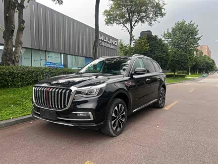 红旗HS7 2022款 3.0T 自动四驱智联旗畅版 七座