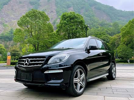 奔驰M级 2014款 ML 320 4MATIC