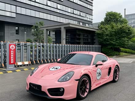 Cayman 2013款 Cayman 2.7L