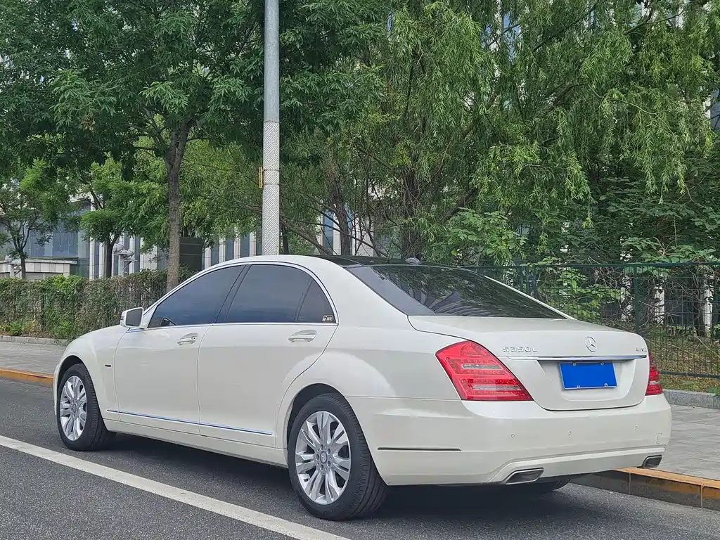 Mercedes-Benz S-Class S 2012 S 350 L 4MATIC Grand Edition