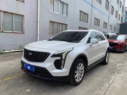 凯迪拉克XT4 2020款 改款 28T 两驱技术型