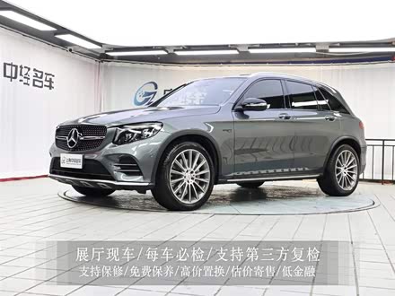 奔驰GLC AMG 2017款 AMG GLC 43 4MATIC