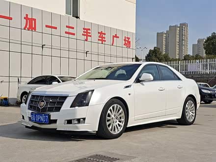 凯迪拉克CTS(进口) 2010款 3.0精英运动版