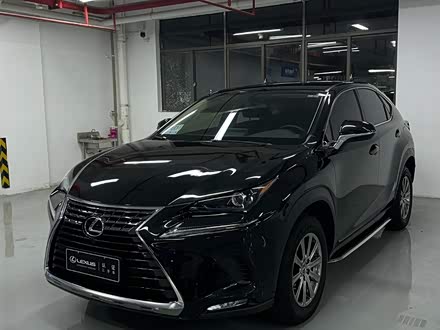 雷克萨斯NX 2020款 200 前驱 锋行版 国VI