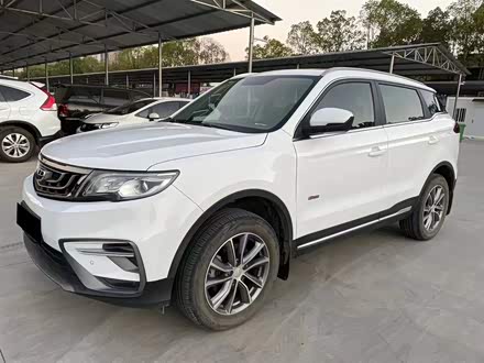 博越 2020款 1.8TD DCT两驱智联型4G互联版