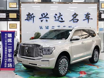 坦克500 2022款 3.0T 商务版 造境型 5座
