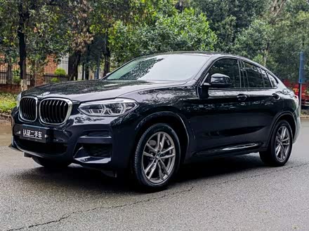 宝马X4 2021款 xDrive 25i M运动套装