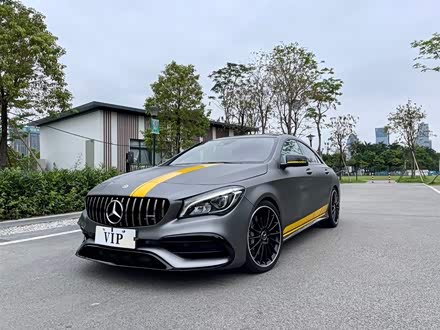 奔驰CLA AMG 2016款 AMG CLA 45 4MATIC