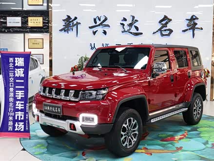 北京BJ40 2023款 2.0T 自动四驱城市猎人版侠客型
