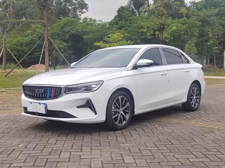 帝豪 2022款 第4代 1.5L CVT旗舰型