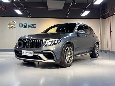 奔驰GLC AMG 2018款 AMG GLC 63 4MATIC+