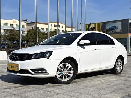 帝豪 2014款 三厢 1.3T CVT尊贵型