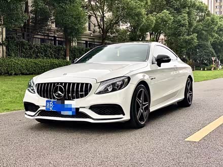 奔驰C级(进口) 2018款 C 200 轿跑车