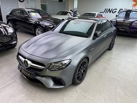 奔驰E级AMG 2019款 AMG E 63 S 4MATIC+