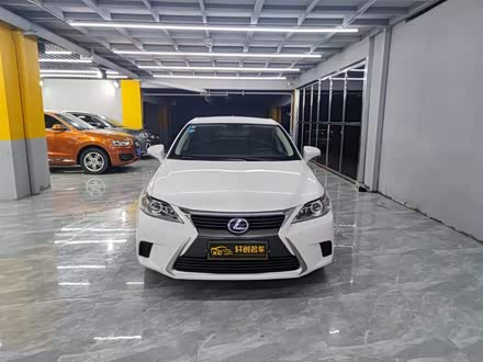 雷克萨斯CT 2014款 CT200h 精英版 单色