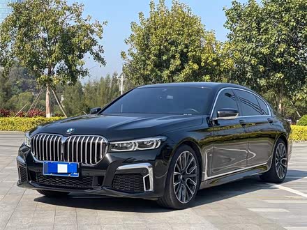 宝马7系 2019款 740Li 领先型 M运动套装