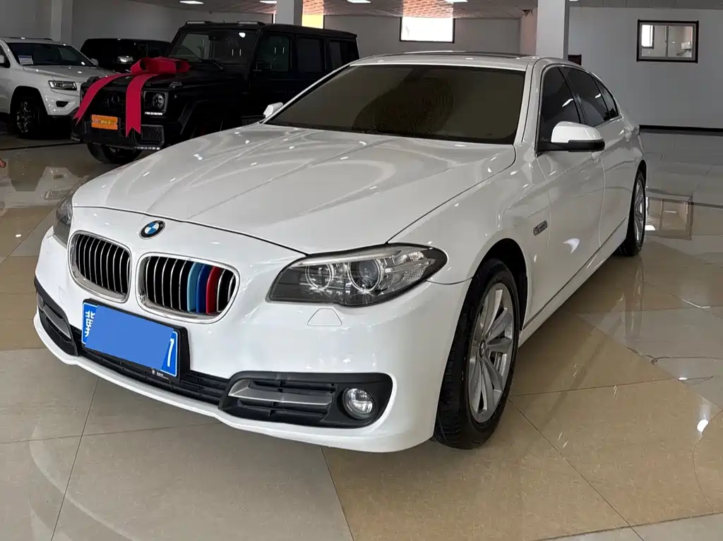 BMW 5 Series 2016